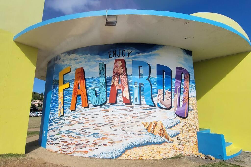 Villamar Fajardo Bagian luar foto