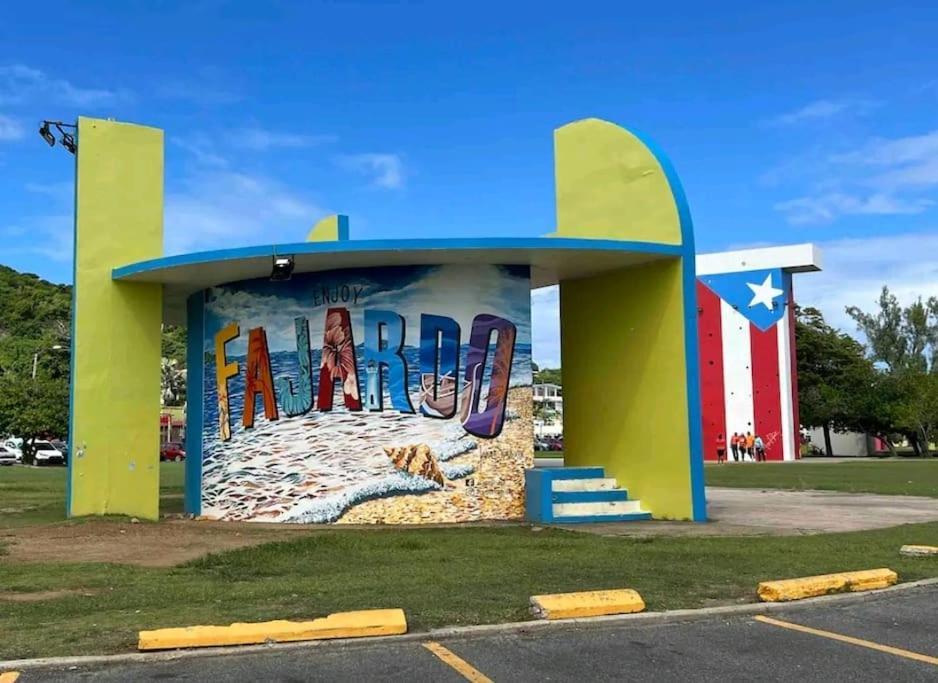 Villamar Fajardo Bagian luar foto