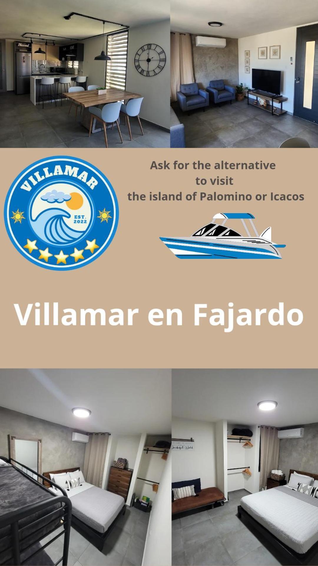 Villamar Fajardo Bagian luar foto